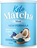 Keto Matcha Blue (150 g.) Une nouvelle formule minceur qui permet de perdre du poids sans stress !