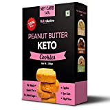 Keto Peanut Butter Chewy Cookies Zero Sugar Gluten Free- 250 gm (8.81 OZ)