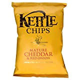 Kettle Chips - Mature Cheddar & Red Onion (150g)