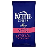 Kettle Chips - Sea Salt & Balsamic Vinegar (5x30g)