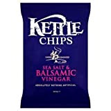 Kettle Potato Crisps - Kettle Chips Balsamic Vinegar And Sea Salt 150G