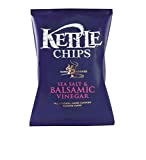 Kettle Potato Crisps - Kettle Chips Balsamic Vinegar And Sea Salt 40 G