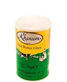 Khanum beurre ghee | beurre clarifié | l’ingrédient secret de la cuisine indienne | idéal pour faire sauter, braiser, poêler ...