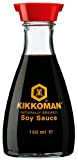 Kikkoman Lot de 2 bouteilles de sauce soja 150 ml