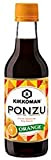 Kikkoman - Salsa de soja Ponzu a la naranja botella 250 ml. Sauce Ponzu