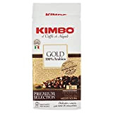 Kimbo - CAFE GOLD ARABICA 250GR - Produit artisanal italien - Produit artisanal italien