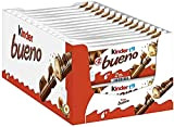 Kinder Bueno Twin Bar Chocolate Case of 10 x 3 Multipacks