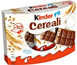 KINDER Country - 10 barres chocolatées et céréales 10x23,5g - Le paquet de 235g.