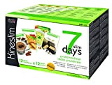 Kineslim Coffret Minceur 7 slim days - Cure Minceur 7 Jours avec Repas, Barres Protéinées et Programme Semaine Régime - ...