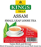 KINGS TEA, ASSAM, PETIT TEA EN VRAC, 1KG.