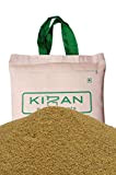 Kiran's Foxtail Millets,Sétaire Millet(Hulled & Sortex Cleaned) Eco-friendly pack, 5 lb (2.27 KG)