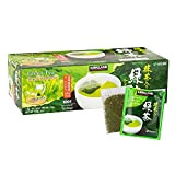 Kirkland Signature Ito En Matcha Blend (Green Tea), 100% Japanese Green Tea Leaves, 100 Tea Bags
