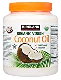 Kirkland Signature Organic Virgin Coconut Oil 2.78Kg - Huile de noix de coco