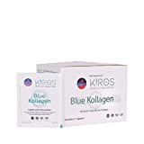 KIROS BLUE KOLLAGEN - collagène marin à haute dose (10 g) - à base de Collagène, Acide Hyaluronique, Vitamine C, ...