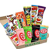 Kit Kat Chocolat & Trial Boîte à Dagashi Japonaise Umaibo Snack Pépite De Pommes De Terre Gélatine Avec AKIBA KING ...