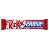 KitKat Chunky - Gaufrettes au chocolat au lait - 3 barres de 48 g