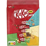 KitKat - Mini Mix - Chocolat Lait, Blanc, Noisettes, Caramel - 240.9g