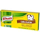 Knorr Bouillon Cubes, Boeuf, 8 Ct