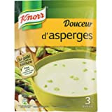 Knorr Douceur d'asperges, soupe déshydratée, - Le sachet de 96g