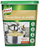 Knorr Fonds Blanc de Volaille Déshydraté 750g Jusqu'à 50l