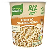 Knorr Plat Déshydraté Riz Pot' Risotto Champignons 75g