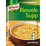 Knorr, Riewele Supp, Soupe déshydratée à l'Alsacienne, 4 Personnes (Les 12 sachets de 74g)