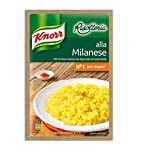 Knorr Risotto Allo Zafferano Safran 175 g 100% Règles Italiennes