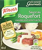 Knorr Sauce au Roquefort les Moments Gourmets 4 Parties 30 cl - Lot de 4