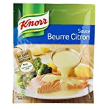 Knorr Sauce Beurre Citron Déshydratée 20 cl - Lot de 7