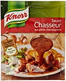 Knorr Sauce Déshydratée Chasseur Aux Petits Champignons 23g - Lot de 16