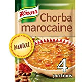 Knorr Soupe Chorba Marocaine Au Mouton-Halal 100g Pour 4 Personnes