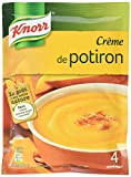 Knorr Soupe Crème de Potiron pour 4 Personnes 100 g - Lot de 5