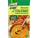 Knorr Soupe Douceur à l'Italienne tomates, mozzarella - La brique de 1L
