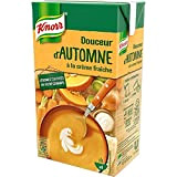 Knorr Soupe Douceur d'Automne à la crème fraîche, légumes issus de l'Agriculture Durable, cultivés en plein champs - La brique ...