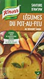 Knorr Soupe Saveur d'Antan Légumes du Pot-au-Feu 1 L - Lot de 4