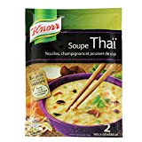 Knorr Soupe Thaï 69g Pour 2 Personnes - Lot de 7