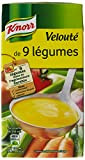 Knorr Soupe Velouté de 9 Légumes 50 cl - Lot de 6