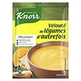 Knorr Soupe Velouté De Légumes D'Autrefois 89g pour 3 Personnes - Lot de 7