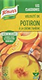 Knorr Soupe Velouté de Potiron à la Crème Fraîche 50 cl - Lot de 6