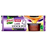 Knorr Stock Pot D'Agneau Paquet De 4 X 4 28G