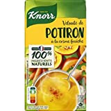 Knorr Velouté de potiron à la crème fraîche - La brique de 1L