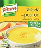 Knorr Velouté de potiron à la crème fraîche - La brique de 30cl