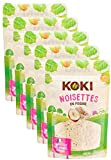 KOKI - Poudre de Noisette - Origine France - Lot de 5x125g