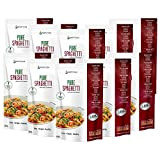 Konjac Pates Sans Gluten - Spaghetti 10 Pack * 200g - Vegan - Low Carb Shiritaki De Konjac - De ...