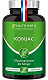 KONJAC PUR - Concentré à 95% en Glucomannanes - Coupe-Faim, Minceur & Perte de Poids - Detox, Régulation du Transit ...