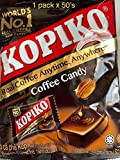 Kopiko extrait de café Mini café bonbons 120g