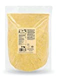 KoRo - Polenta Bio 2 kg - Semoule de maïs 100% fine pour polenta crémeuse - Sans colorants, exhausteurs de ...
