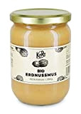 KoRo - Purée de Cacahuètes Bio 500 g, 100% BIO et Naturelles, Vegan, Sans Additifs, Riche en Protéine, L'alternative Naturelle ...