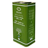 KORVEL Huile d'olive - Vierge extra premium BIO 5 litres - Récolte fraîche - Faible acidité - Région de Kalamata ...