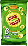 KP Hula Hoops - Cheese & Onion (7x24g)